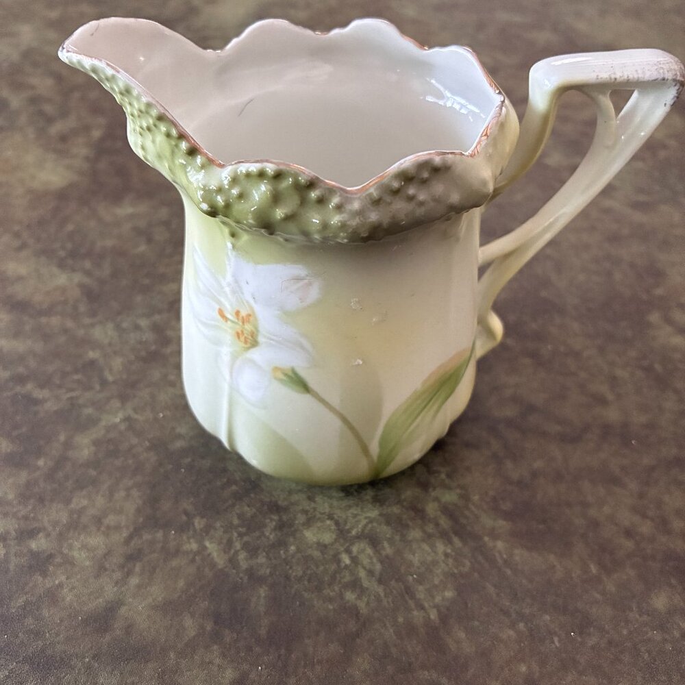 Antique (Art Nouveau) China - RS Germany CREAMER